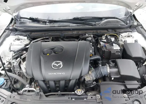 2021 Mazda Mazda3 Premium из США, поврежденный, VIN JM1BPBML8M1330358